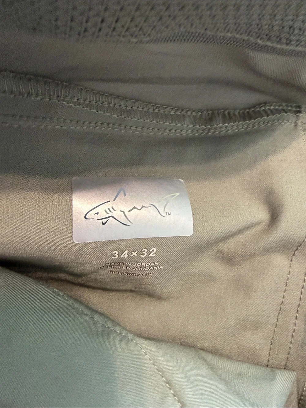 Greg Norman Collection Men's Khaki Chino Pants - Light Tan